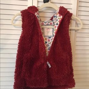 Mini Boden Hooded Vest